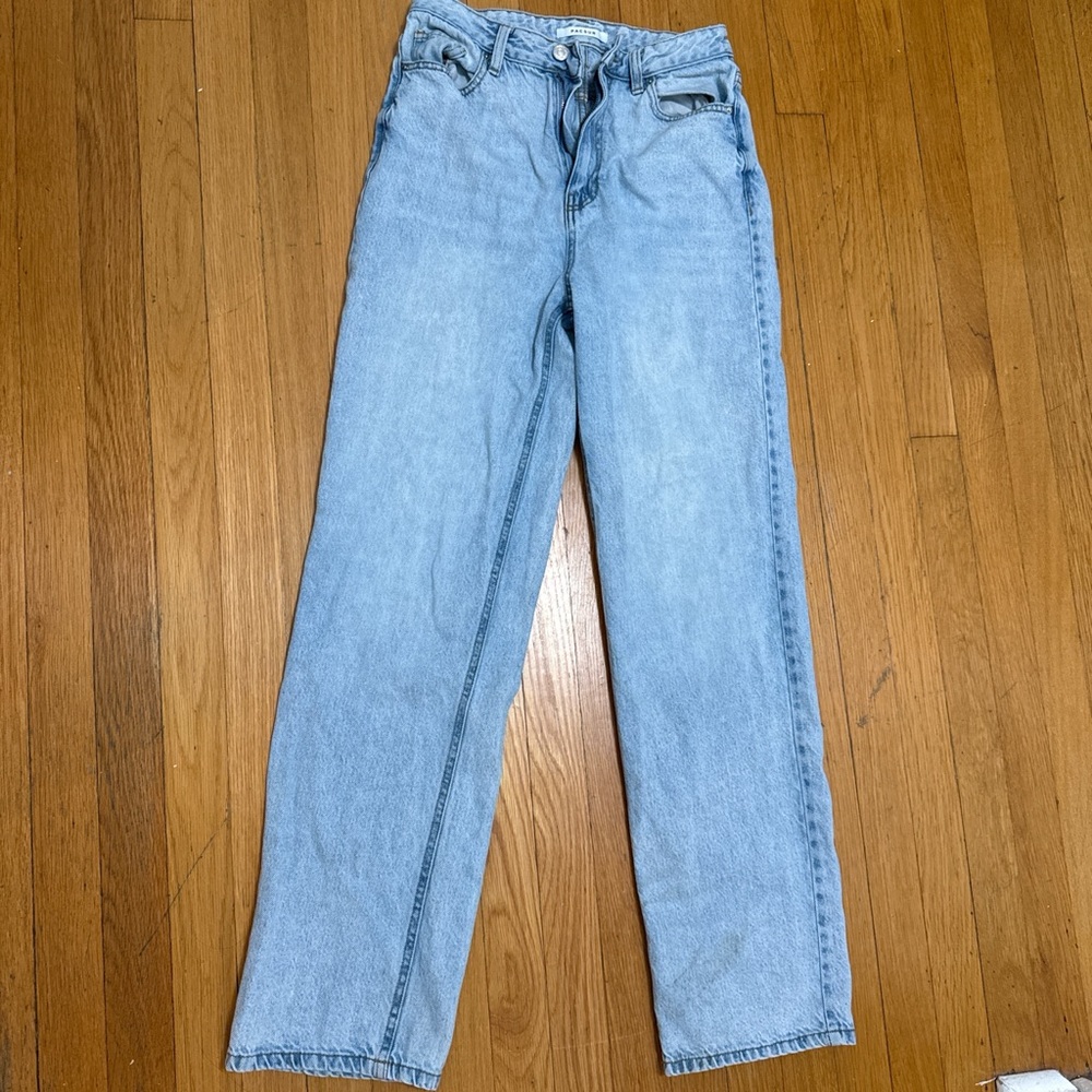 PacSun Light Blue Straight Leg Jeans